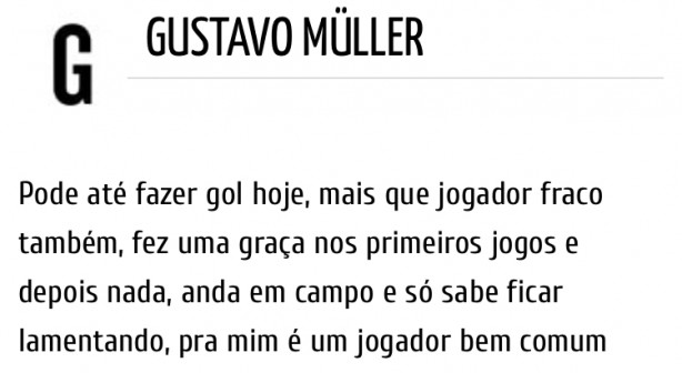 Sumiu anti? Cad&ecirc; voc� cad&ecirc; voc�?