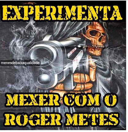 S� digo uma coisa: