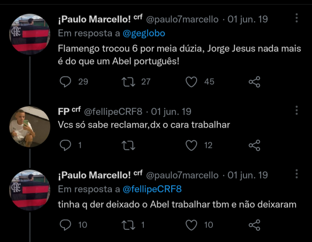 Flamidia quando anunciou JORGE JESUS...