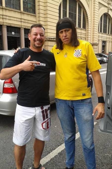 N�o aguento mais ver esse cara