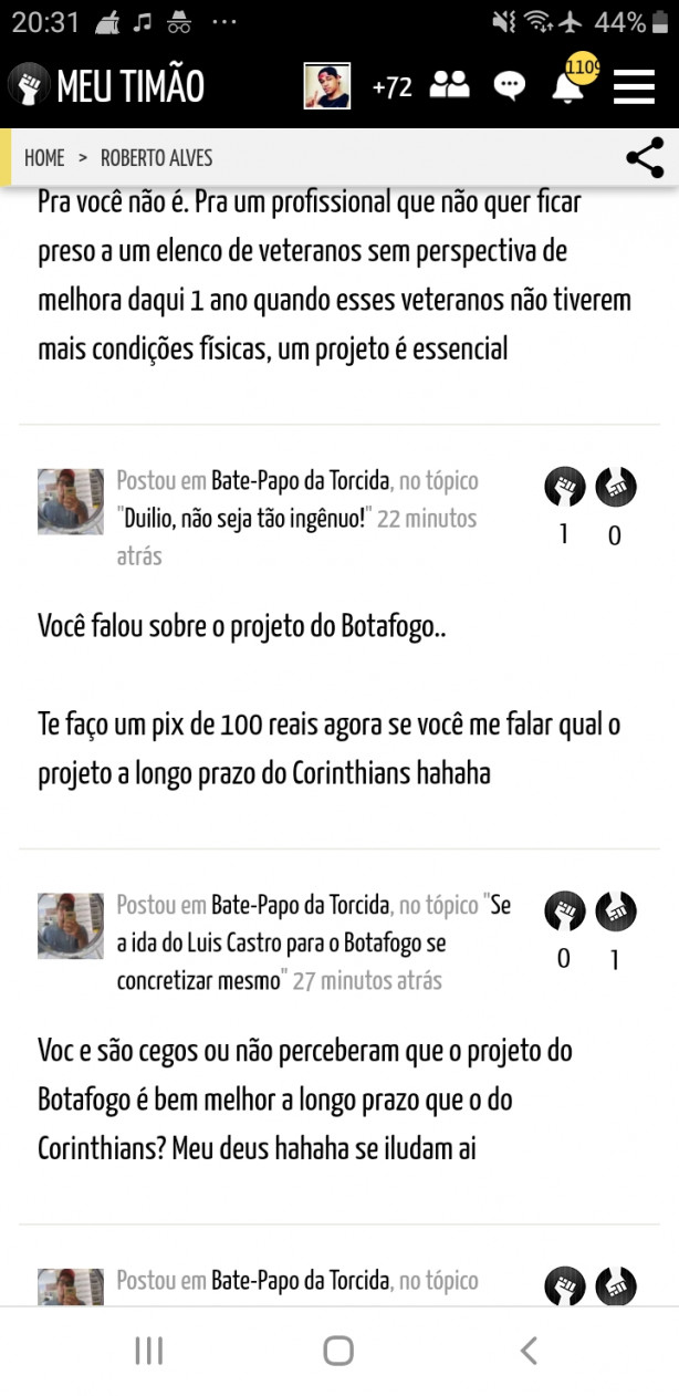 B*stafoguense no f�rum
