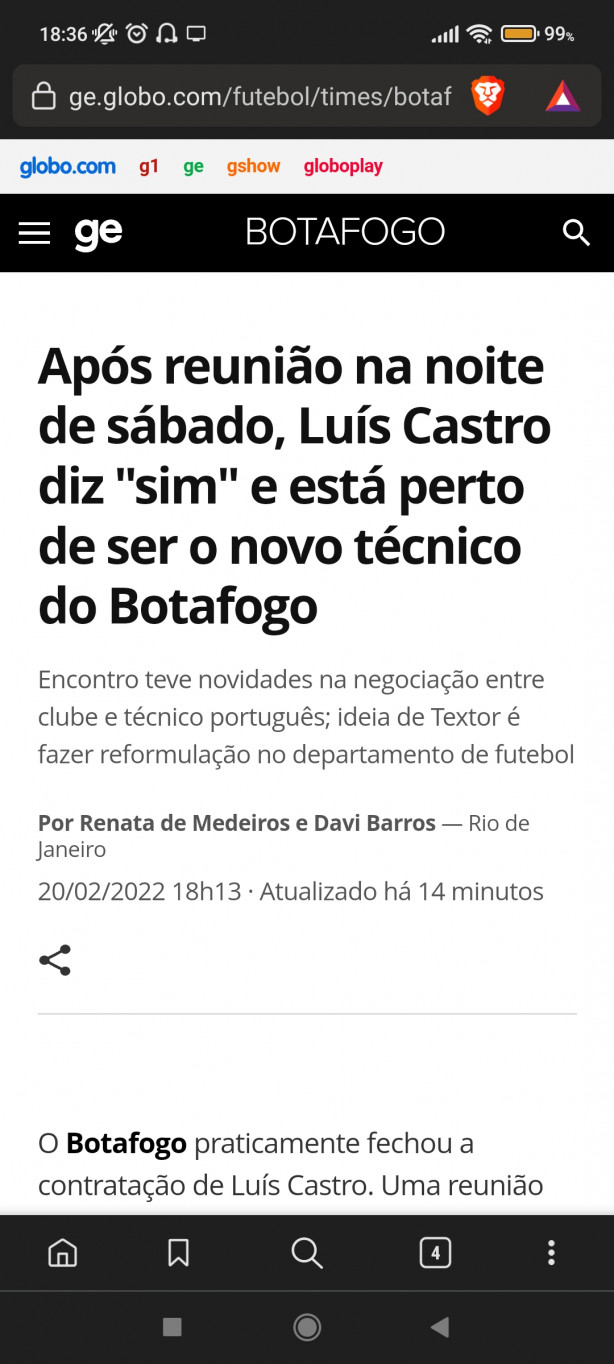 Em quem acreditar?