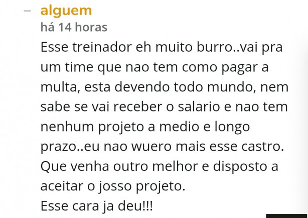 Torcida do b****fogo