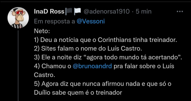 Esse cara resumiu bem o que esse NETO t� fazendo