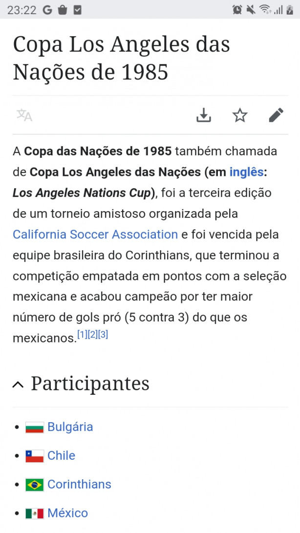 oficial j&aacute; sabia?