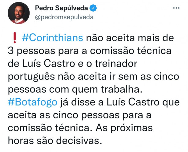 T� a� o motivo pra ele n�o vim!