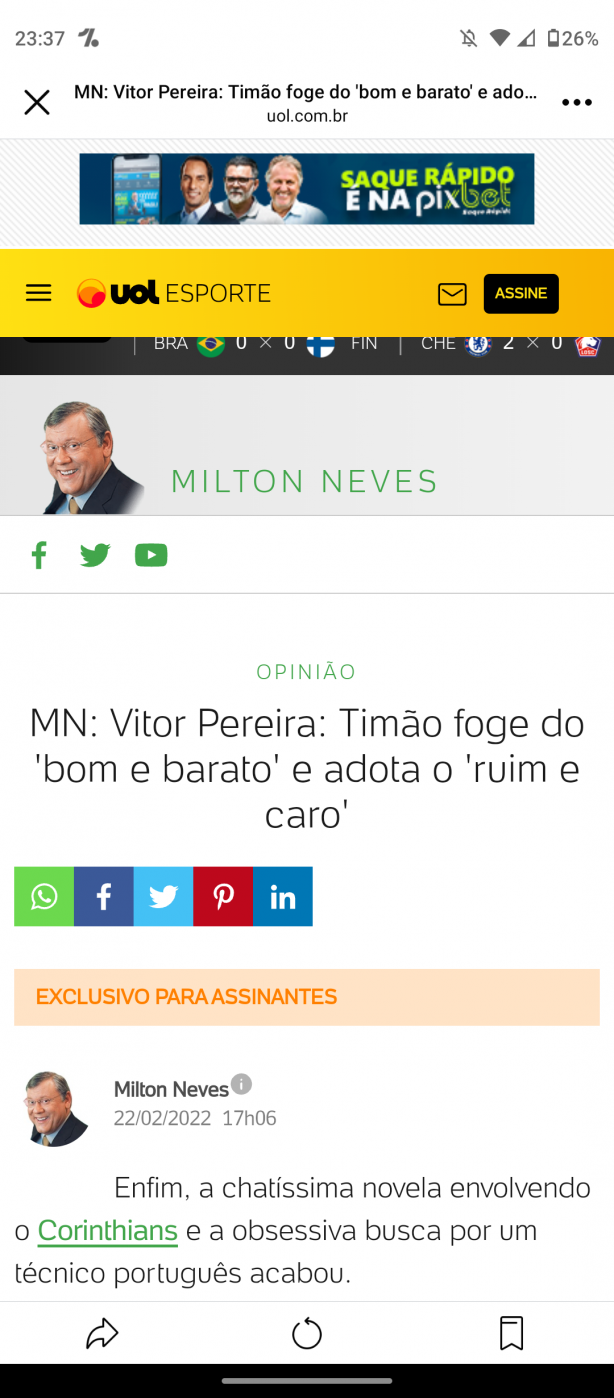 J� come�ou