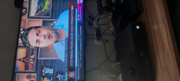 n�o s&eacute;rio esta rolando no ESPN FC tamb�m