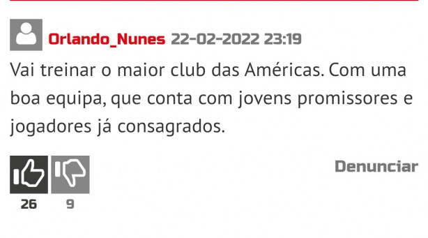 Olha a moral que o Corinthians tem em Portugal