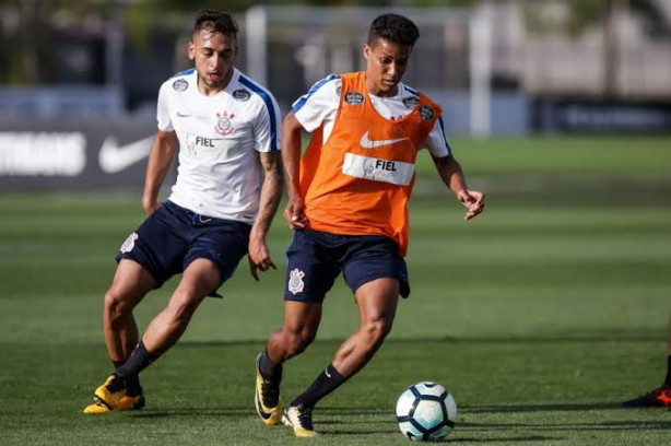 Maycon e Pedrinho? Calma l�...