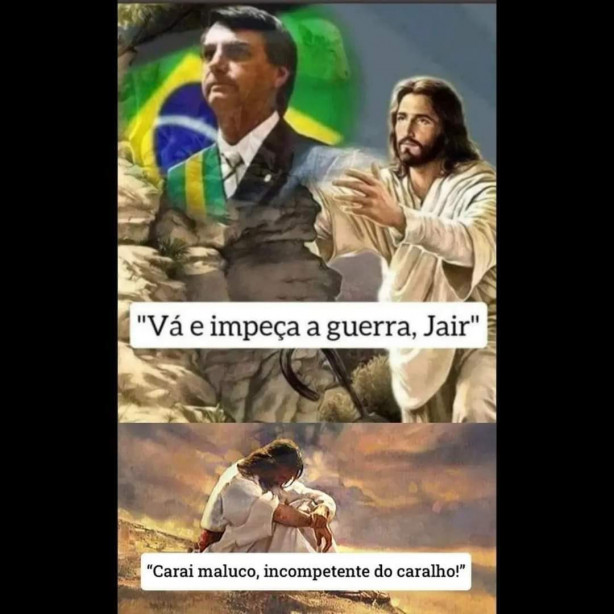 Porra, voc� prometeu Jair