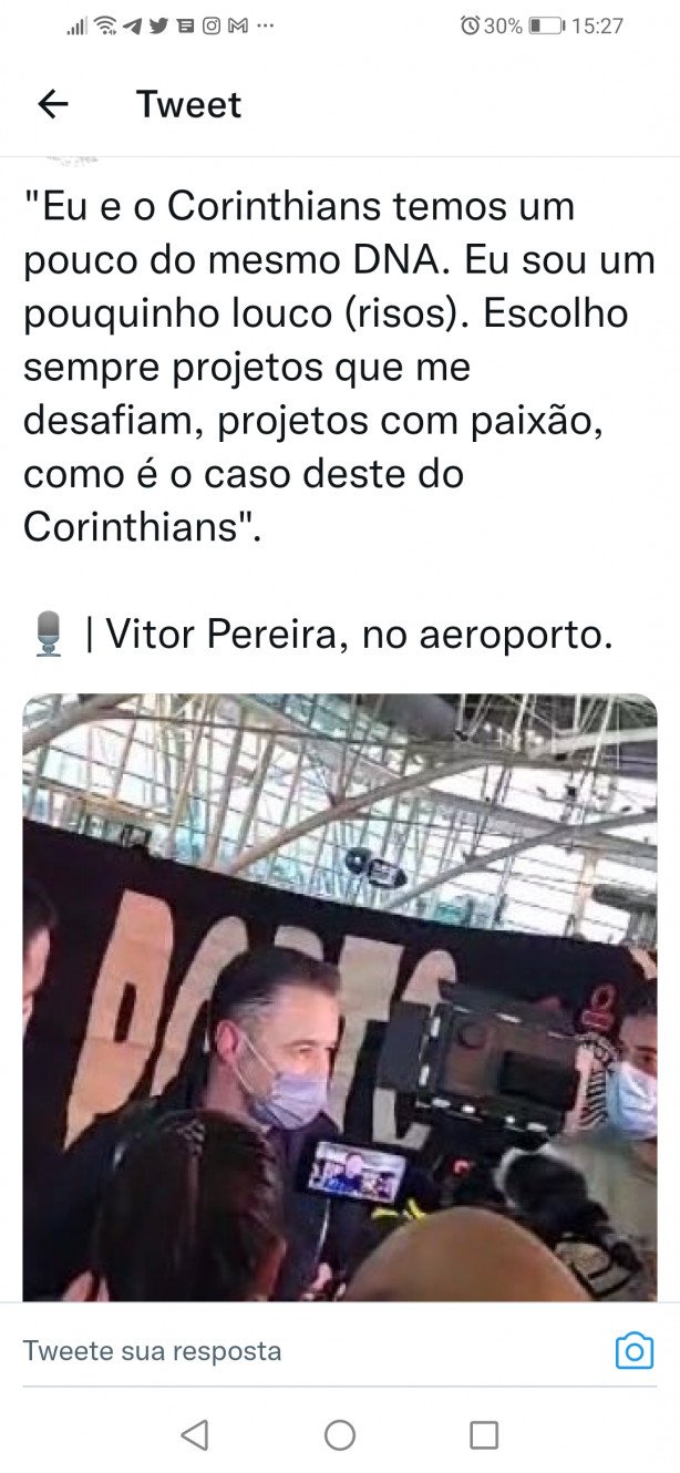 Vitor Pereira se pronunciou