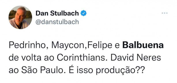 Dan Stubach, (Pedrinho, Maycon, Felipe e Balbuena).