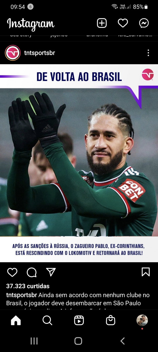 Pablo Castro - Zagueiro ex-Corinthians