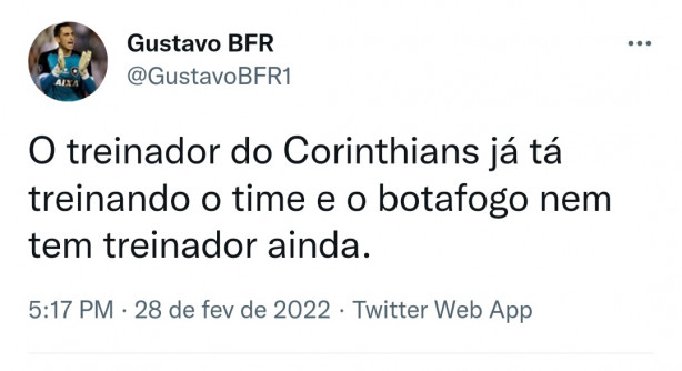 Torcida do foguinho kkkkkkkk
