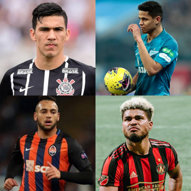 4 Jogadores que fortaleceriam muito o Corinthians