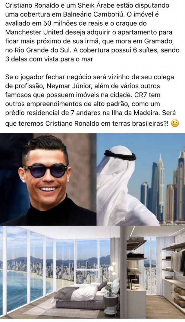 Pronto! Quando come�am as especula��es?