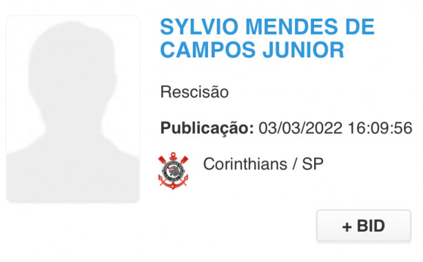 Sylvinho Bidou!