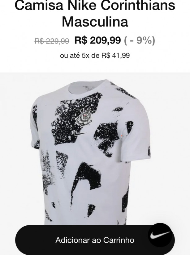 Algum explica essa camisa que a Nike criou?