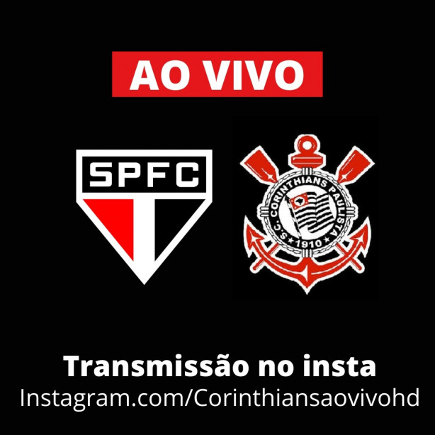 Spfc x Corinthians ao vivo online