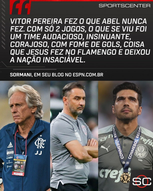Coment�rio extremamente l�cido de F�bio Sormani