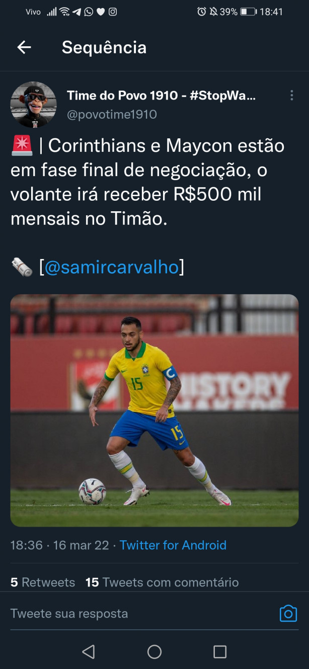 Maycon em fase final de negocia��o