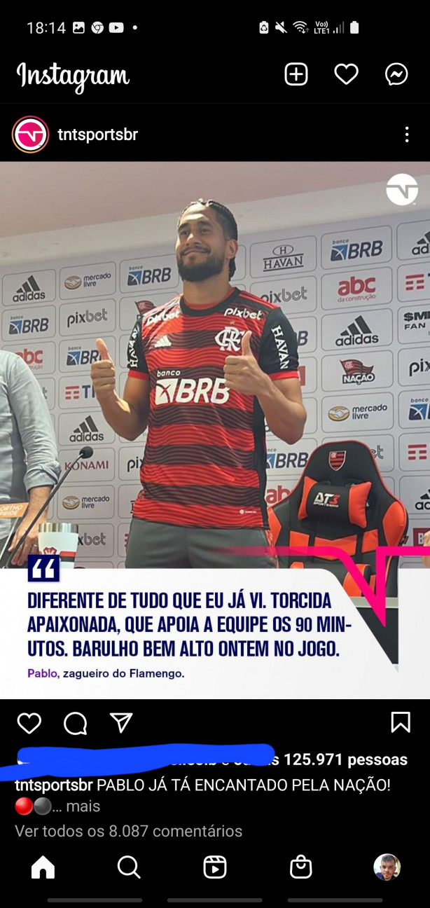 J� chegou mentindo