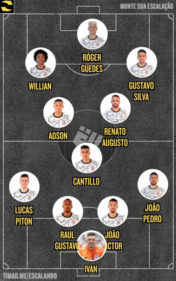 Meu time pra hoje