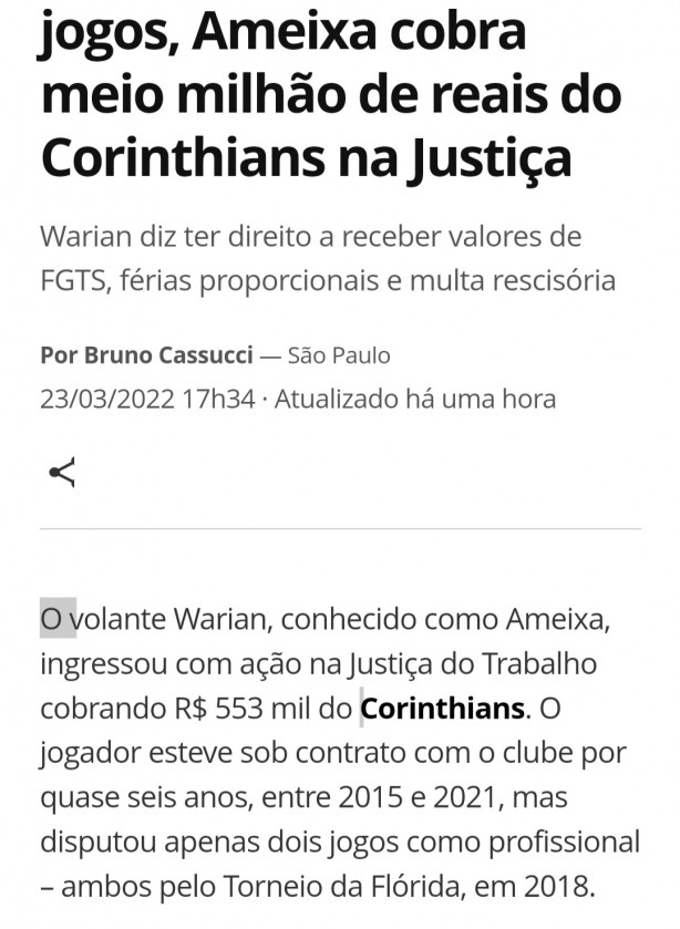 Mais um processo...