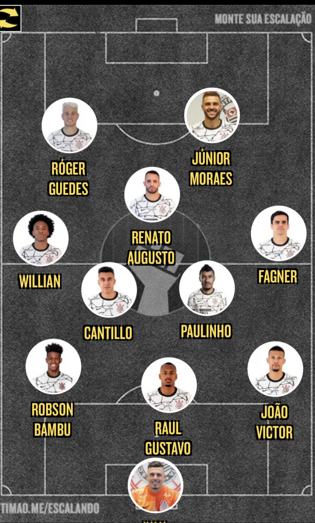 Meu time no 3-5-2