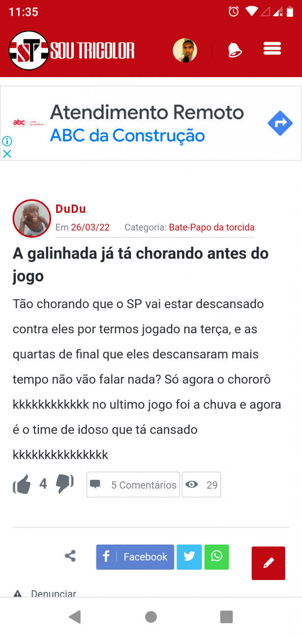 Tem que ganhar e parar de <span style="background:#ffdc4f; padding:3px 0"><span style="background:#ffdc4f; padding:3px 0">mimimi</span></span>