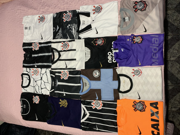 Cole��o de camisa