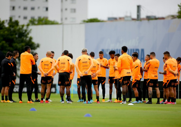 Escala��o do treino de hoje