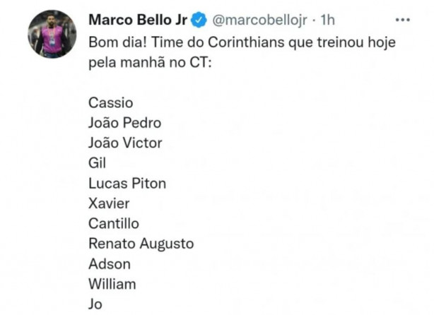 Gil de volta ao time?!