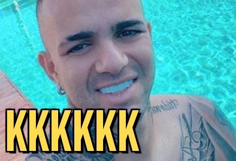 e o luan hein? Kkkkkkkk