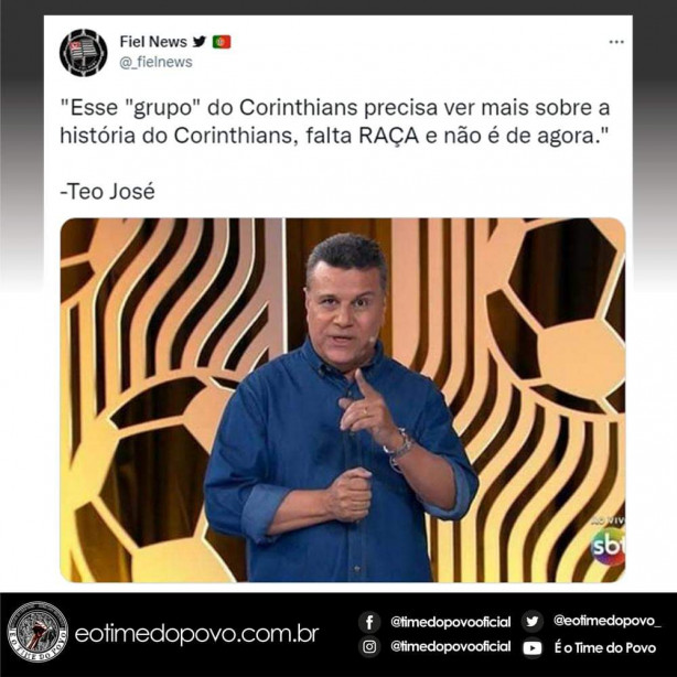 Ele disse tudo