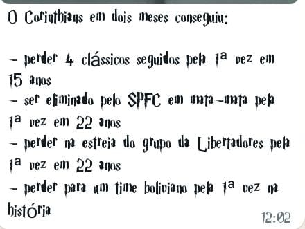 J� est�o na hist�ria