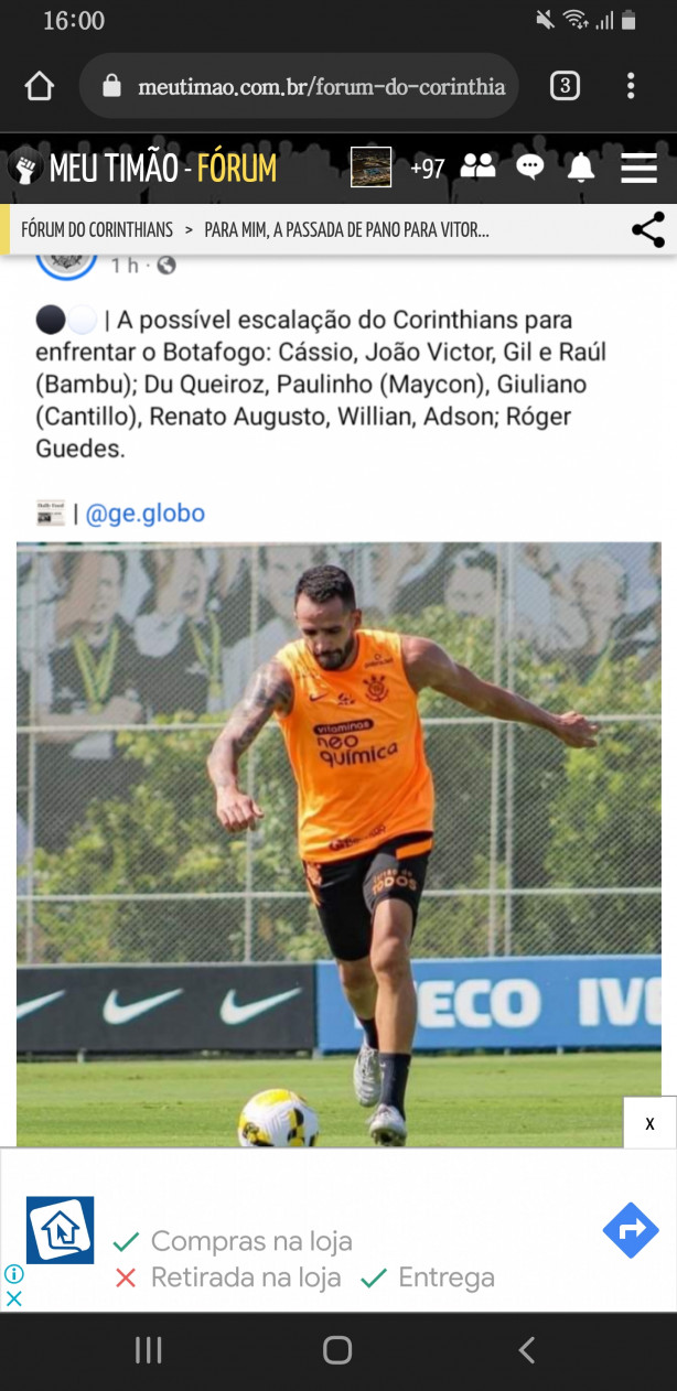 Nessa suposta escala��o!