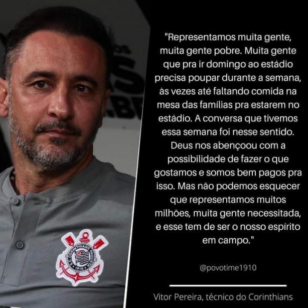Vitor Pereira abriu o seu coração!