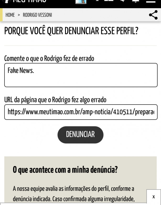 Denunciado.