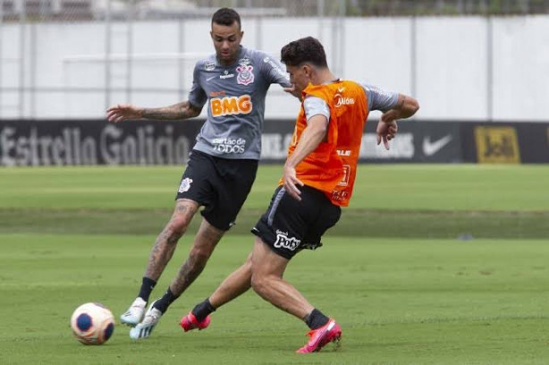 Luan, e Danilo Avelar