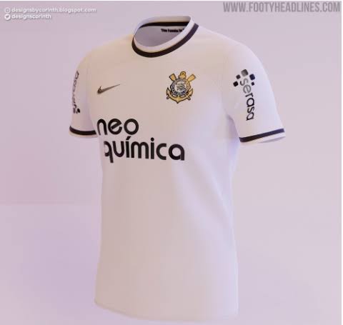 Corinthians planeja estreiar novo uniforme contra o Boca!