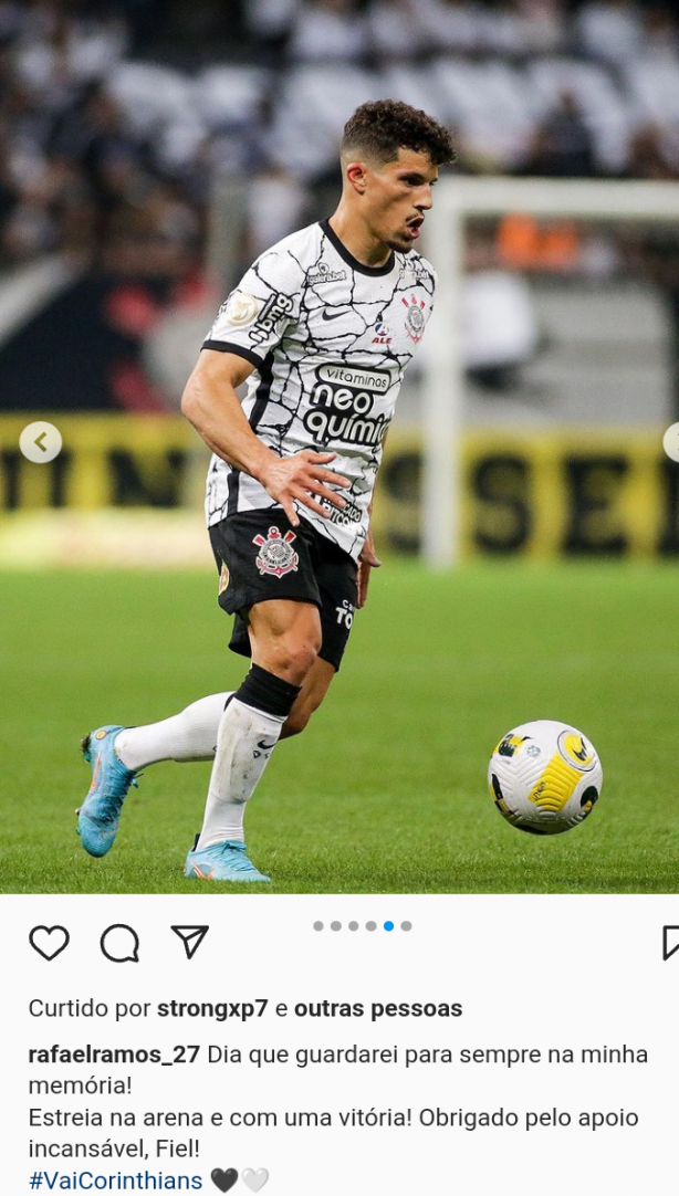 Rafael Ramos em seu Instagram;