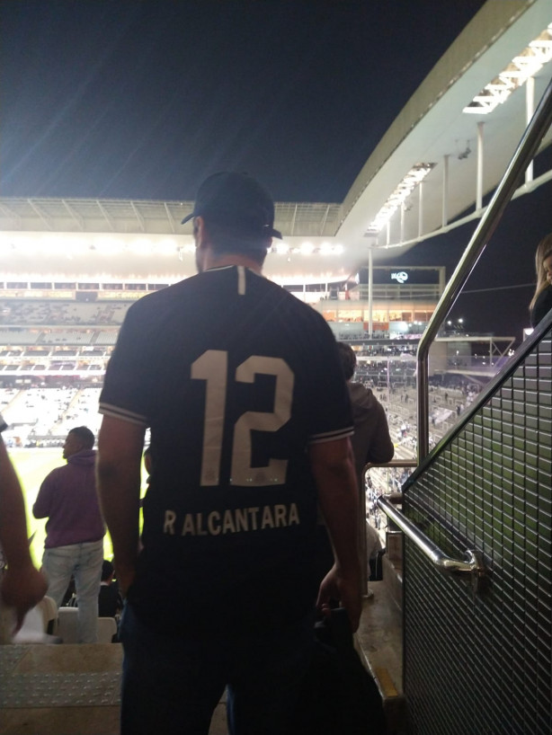 Minha primeira vez na Arena