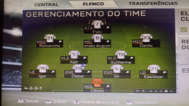 Minha Temporada 2013 com o Corinthians no FIFA