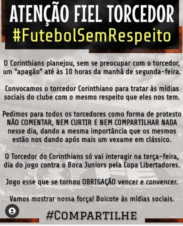 O verdadeiro protesto que deveremos fazer