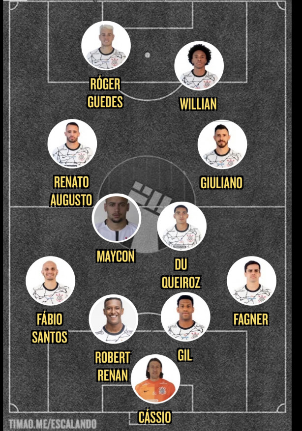 Time contra o Boca - FATO