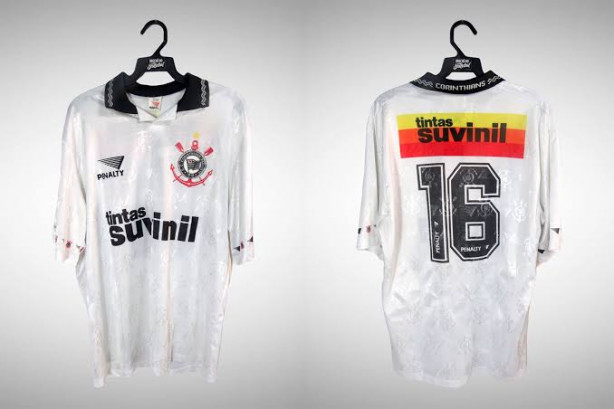 Qual a camisa do Corinthians favorita de vocs? A minha  essa!