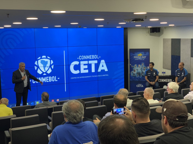 A " 5*B " Fala mais alto, � mais forte que eu, CONMEBOL