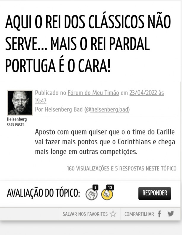 Eu s� posso rir kkkkkkkkkkkkkkk